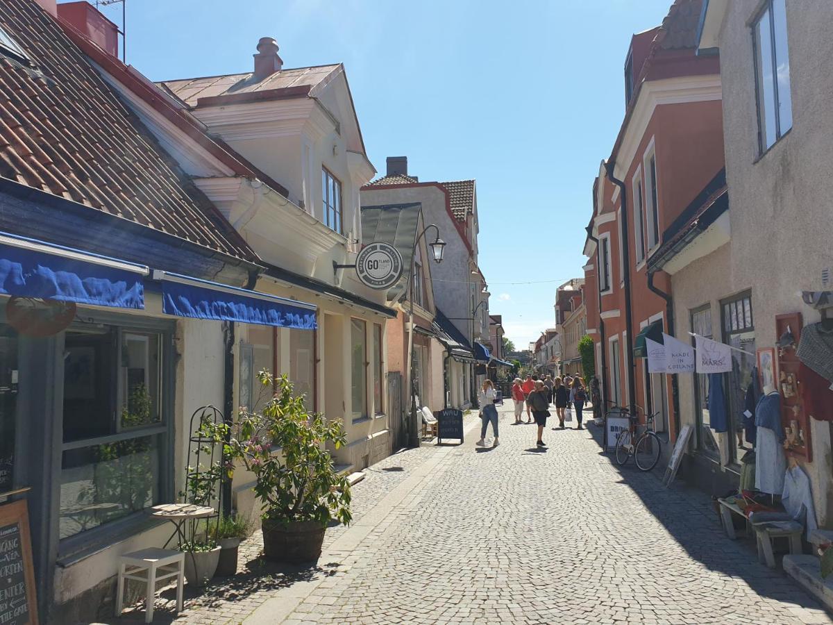 Adelsgatan 36 Laegenhetshotell, Gotland Living And Meeting Visby Exterior photo